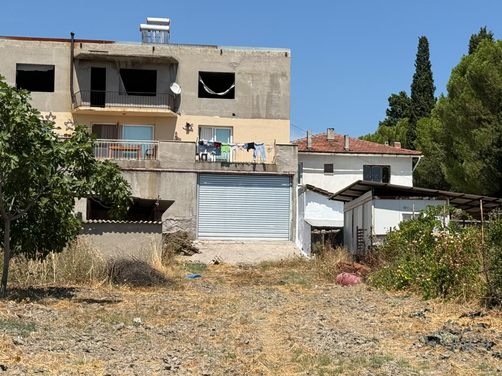 Zeytinliova Girişinde 2. Kat 120 m² Net 4+1 Daire | Arsa Hisseli