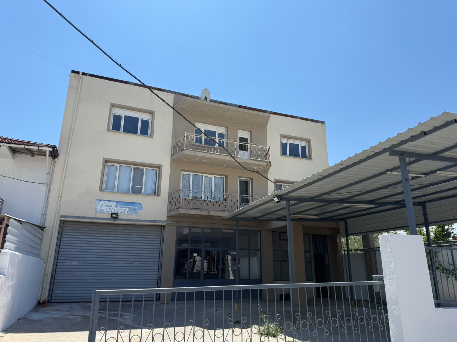 Zeytinliova Girişinde 2. Kat 120 m² Net 4+1 Daire | Arsa Hisseli